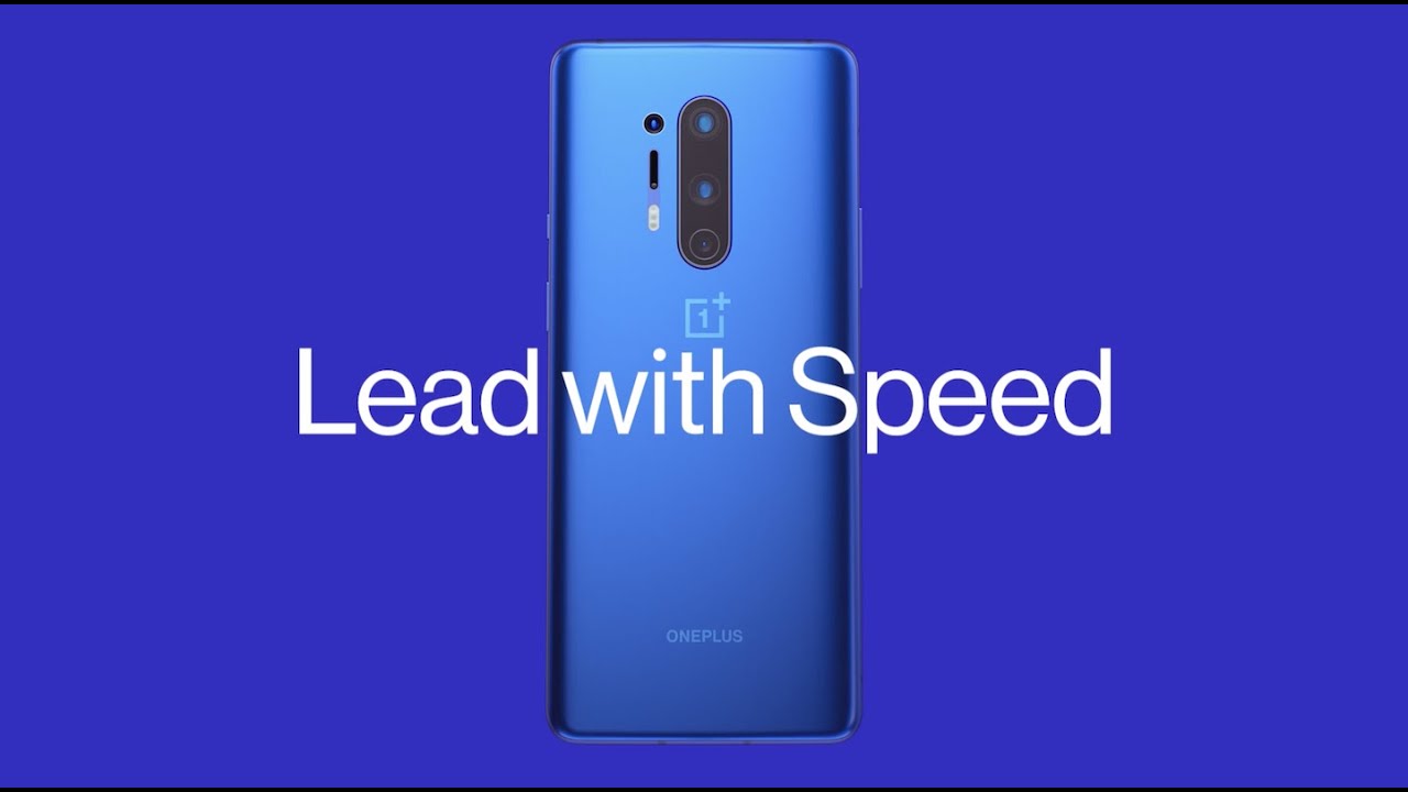 OnePlus 8 Pro - Lead with Speed