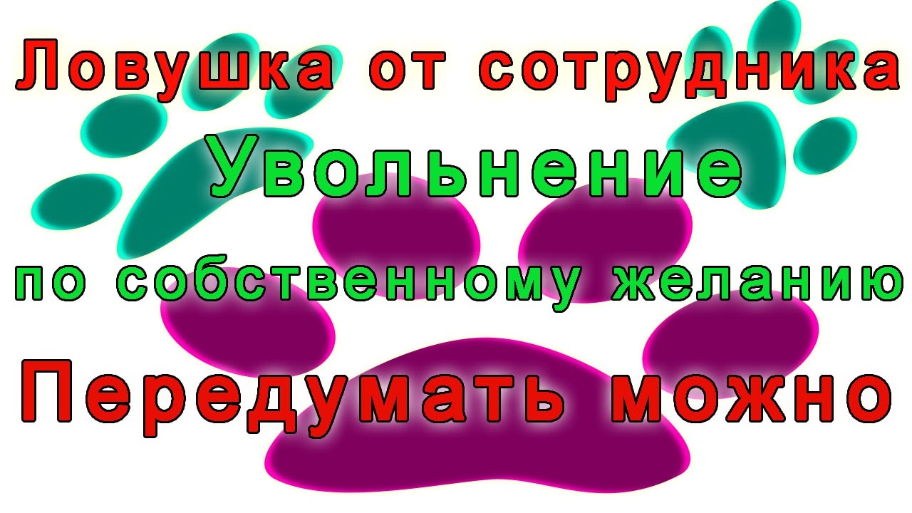 Правильный способ заставить передумать увольнять Правильный способ заставить передумать увольнять