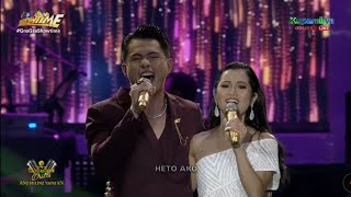 EUMEE & ANTON BASANG BASA SA ULAN | TNT DUETS ANG HULING TAPATAN | ITS SHOWTIME