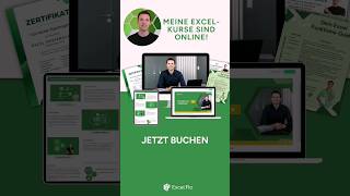 Meine Excel-Kurse sind online‼️#Excel #tipps #informatik