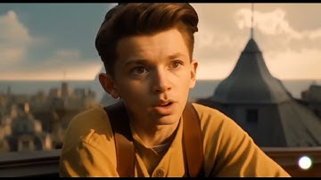 The Adventures of Tintin - The Untold Story, Featuring Tom Holland as Tintin,  AI Generated movie.