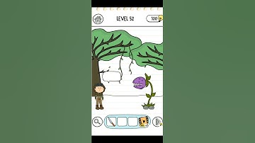 Brain Test 3 Level 52 Tricky Quests Solved #androidgames #braintest #answer