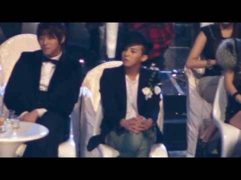 Hd Fancam G Dragon Kiss Bf Is Not Pleased With His Gf Youtube