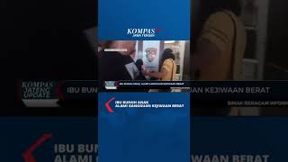 Ibu Bunuh Anak Alami Gangguan Kejiwaan Berat #shorts #brebes #pembunuhan #kejiwaan #depresi