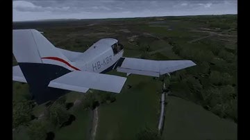 Prepar3d V2.3 Aerosoft Robin DR400X ORBX FTX EU Scotland
