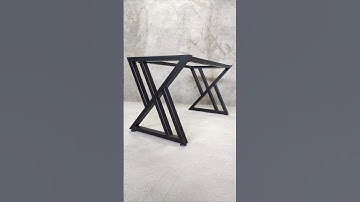 Metalworking Project | diy dining table | woodworking #shorts