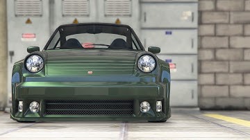 GTA 5 | Comet Retro Custom Showcase