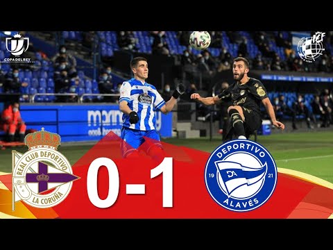 Deportivo La Coruna Alaves Goals And Highlights