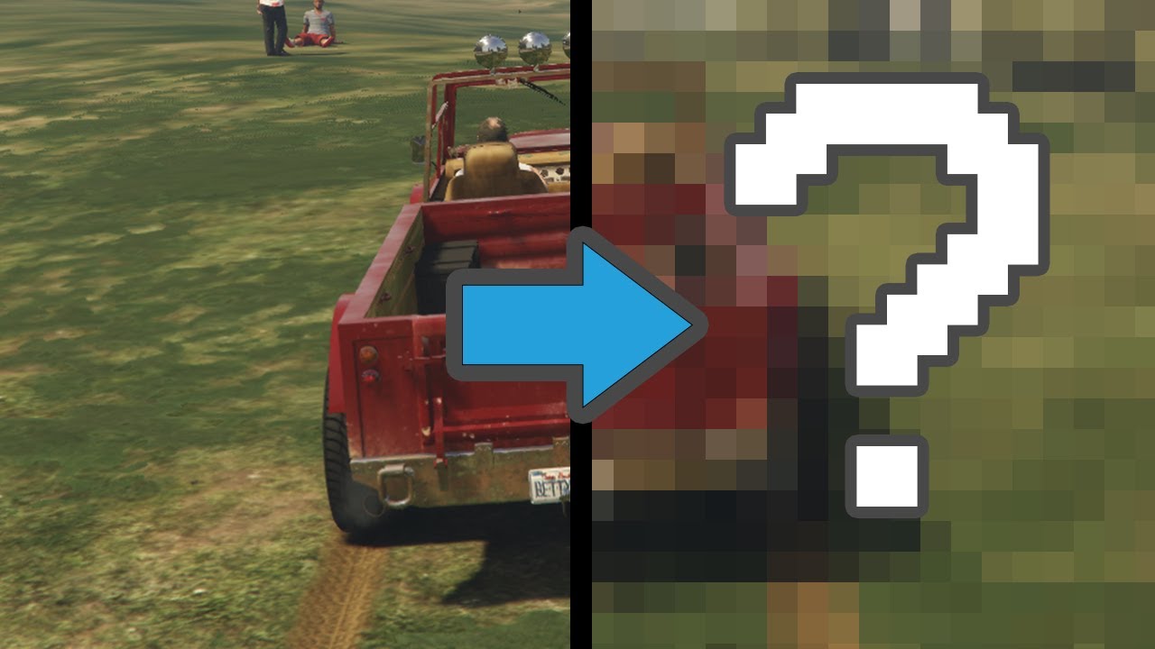 How Low Can Graphics Go In Games?