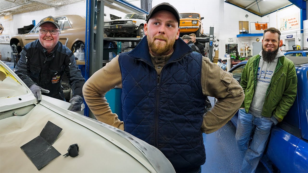 ES GEHT WEITER! Schleifen, Kochen & ein Besuch bei Matti! 🚗🔧