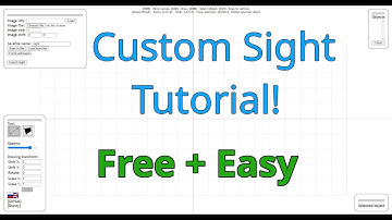 How To Make Custom Sights In War Thunder! Updated 2025