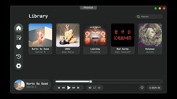 Music Player made in Python (Demo)