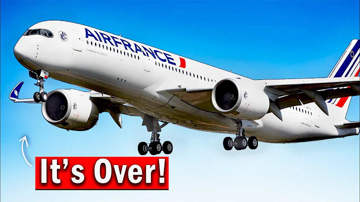Air France-KLM Huge Announcement for A350F Will Change Aviation industry! Here's Why