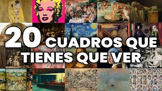 The 20 Paintings You Have To See Once In A Lifetime 😲👀🎨 ​​You Have To See These Works Of Art