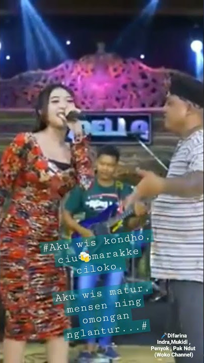 Adella story wa terbaru ( Mister mendem🍻) woko chenel bintang tamu adella...👍