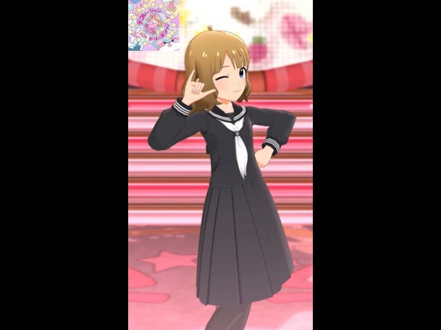 ミリシタMVソロ】デコレーション・ドリ～ミンッ♪ (周防桃子) 彼