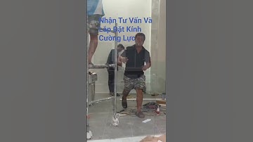 Nhận Tư Vấn Và Lắp Đặt Kính Cường Lực | 0968720135 #cuakinh #kính_tasona #shorts
