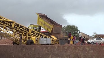 SURELIA BARGE LOADING CONVEYOR