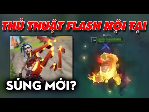 Tạo hình tướng LOL trong Fortnite | Thủ thuật Flash nội tại ✩ Biết Đâu Được