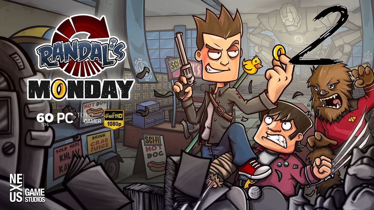 🔴 Randal's Monday | PC | Español | Capítulo 2 "Día 2"