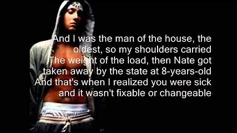 Headlights-Eminem Ft Nate Ruess (Lyrics) (Explicit) (Vevo Version)