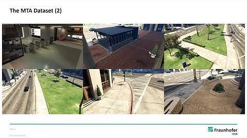The MTA Dataset for Multi-Target Multi-Camera Pedestrian Tracking by Weighted Distance Aggregation