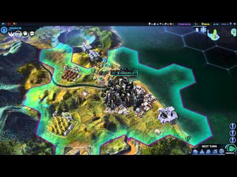 Sid Meier&#039;s Civilization: Beyond Earth - Gameplay Walkthrough