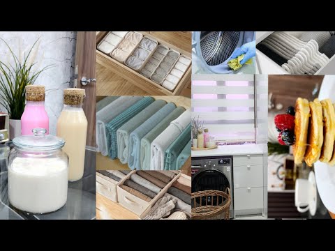 بديل سائل غسيل الملابس بمواد طبيعية وإقتصاية للغسالة اتوماتيك والعادية شرح جميع البرامج للغسالة