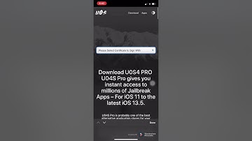 unc0ver Jailbreak Blacked Version without PC & Revoke
