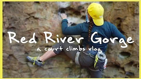 Military Wall & Land Before Time - Red River Gorge Climbing