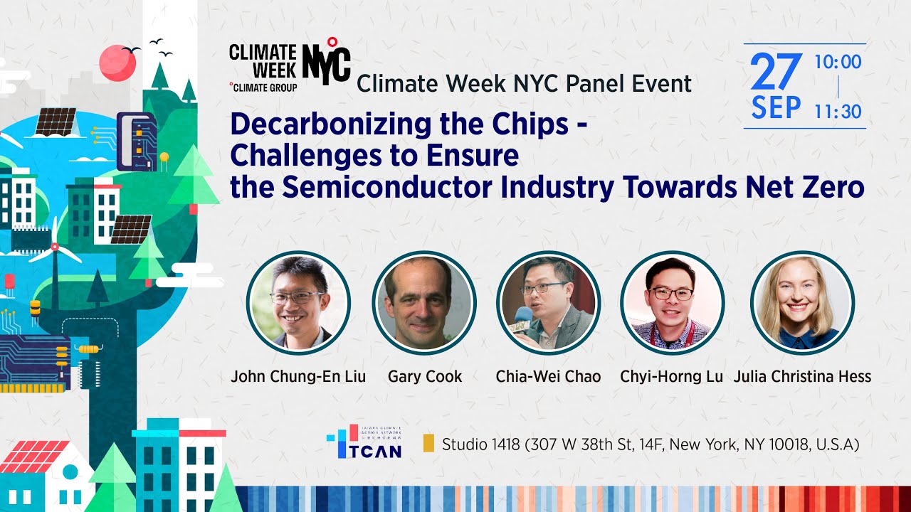 Decarbonizing the Chips – Challenges to Ensure the Semiconductor ...