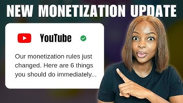 YouTube Monetization Changes - Small Channels Do This Now to Get Monetized