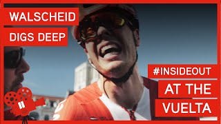 Walscheid digs deep on stage 14 | Vuelta a España 2019