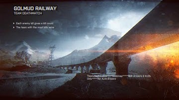 Battlefield 4 Load Time on Hard Drive