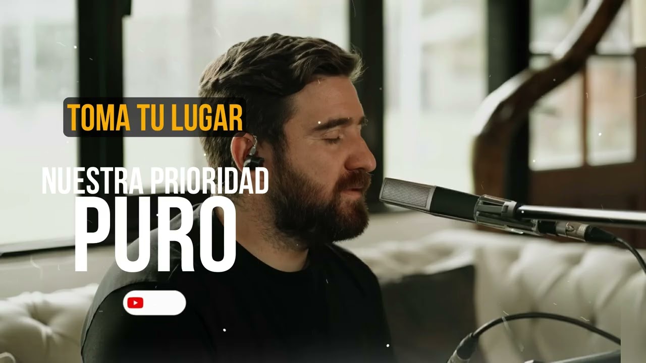TOMA TU LUGAR Ft Lucas Conslie // NUESTRA PRIORIDAD 😭😭 PURO // Adoración ÍNTIMA
