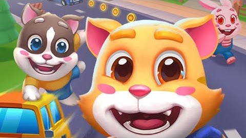 Cat Runner: Decorate Home Game | Tom Gold Run game | Subway Cat Run game | Cat Run  Android Gameplay