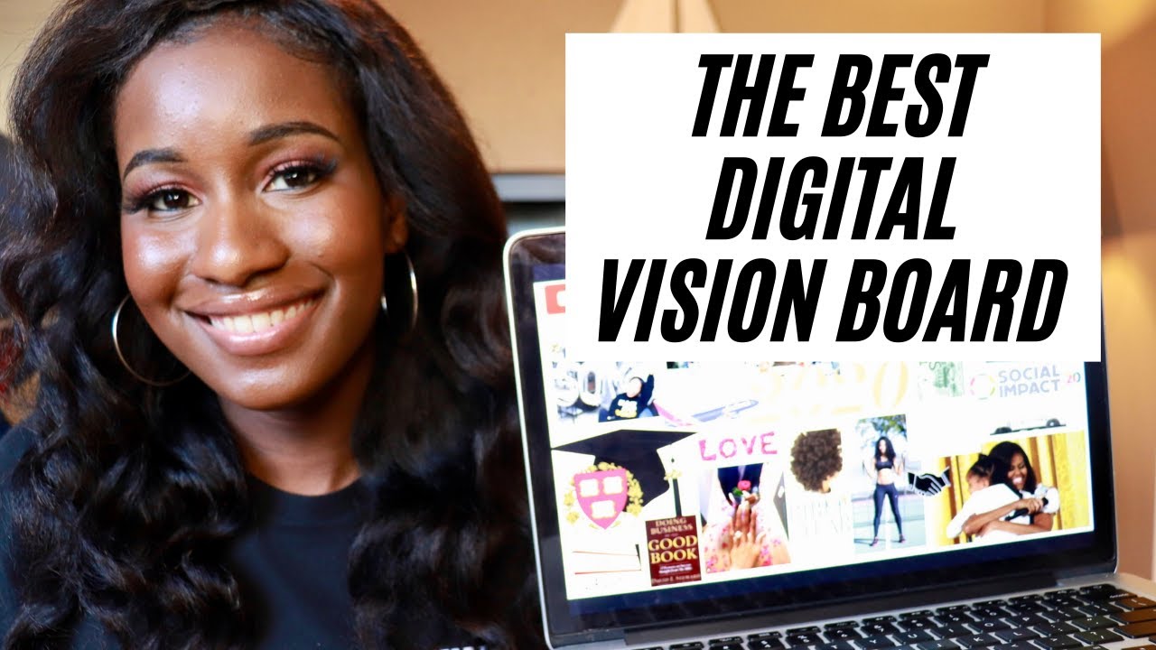 Digital Vision Board Results!! | Step-by-Step Instructions for Your ...