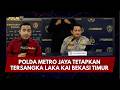 PRESISI UPDATE: POLDA METRO JAYA TETAPKAN TERSANGKA LAKA KAI BEKASI TIMUR 29/09/26 (19.00)