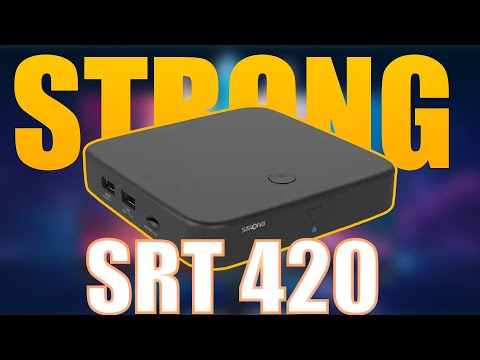 Test du Strong SRT 420 : Une Box Android TV Complète et Abordable !
