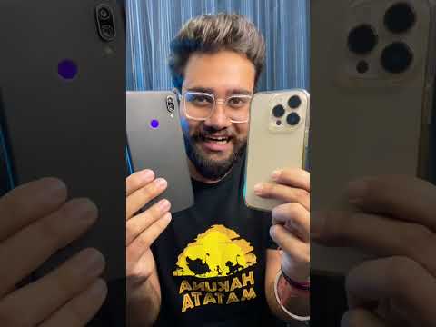 iPhone 48MP vs Budget Android 48MP Camera ft. Redmi Note 7 Pro ? #iphone #redmi #shorts #iphone48mp