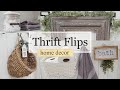 THRIFT FLIPS • Embellishing Thrifted Home Decor • Bathroom Accessories • Hanging Baskets • Painting