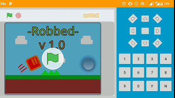 Playing Memory Game in Scratch Viewer
