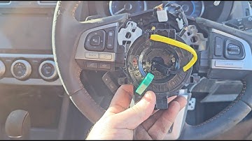 How to Remove Clock Spring Subaru Forester, Outback, Impreza & XV Clock Spring 2010-2018