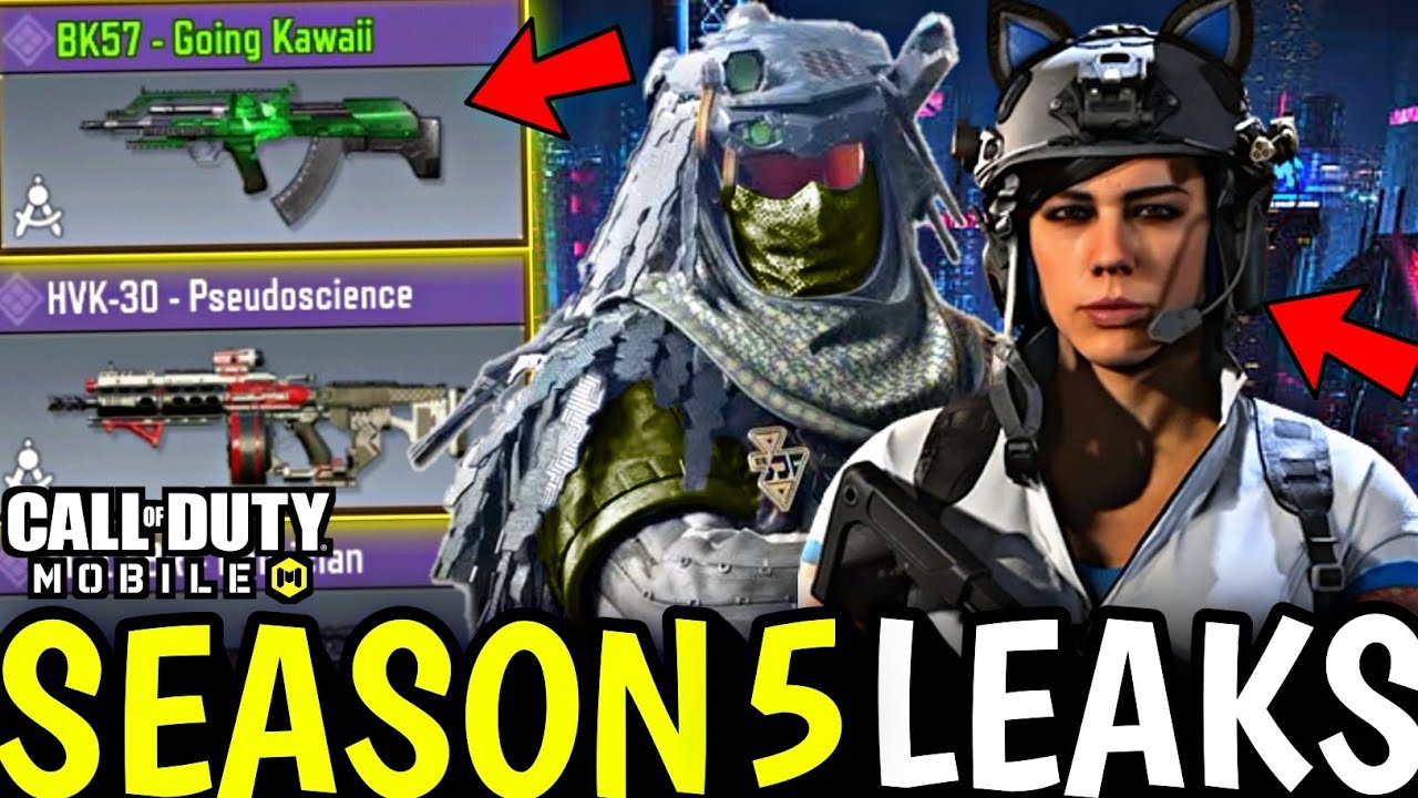 NEW Season 5 Leaks! All Bundles & Crates First Look! Call Of Duty Mobile Season 5 Leaks!