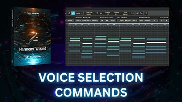 Harmony Wizard - Select Voice in Chords