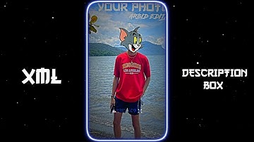 ON MY WAY 😊☄️|| NEW XML FILE 🌈🦋 || NEW TREND XML👀💥 || NEW TREND🔥🎟 || PRESETS BY @arbideditz5427