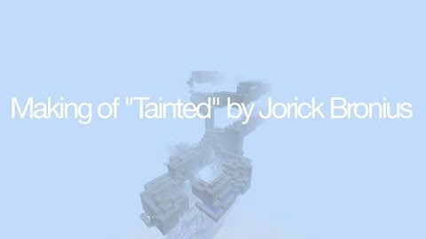 Making of Tainted - "Tainted" - Algorithmic Composition by Jorick Bronius