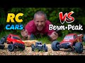 RC Cars vs Berm Peak! Can these cheap RC’s make it to the top?