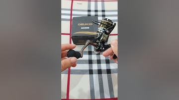 so sánh máy câu 100k deukio và máy câu 500k shimano sienna. mua trên lazada