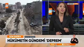 İlk Kabine Toplantısında Gündem - Atv Ana Haber - Seçim Hazırlıkları